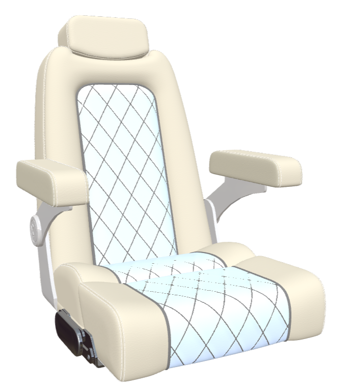 8400 Series Boat Seat
